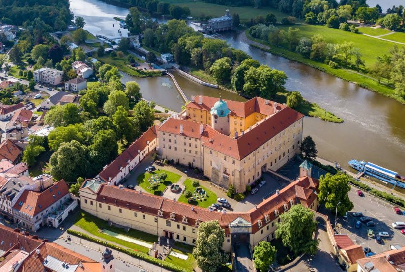 Chateau Poděbrady, Poděbrady, Czechia, Czech Republic (Czechia)